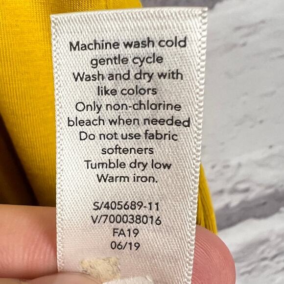 ATHLETA Women's S Earthen Ochre Essence Vital Tie Open Back Yoga Athleisure Tank - Picture 8 of 11